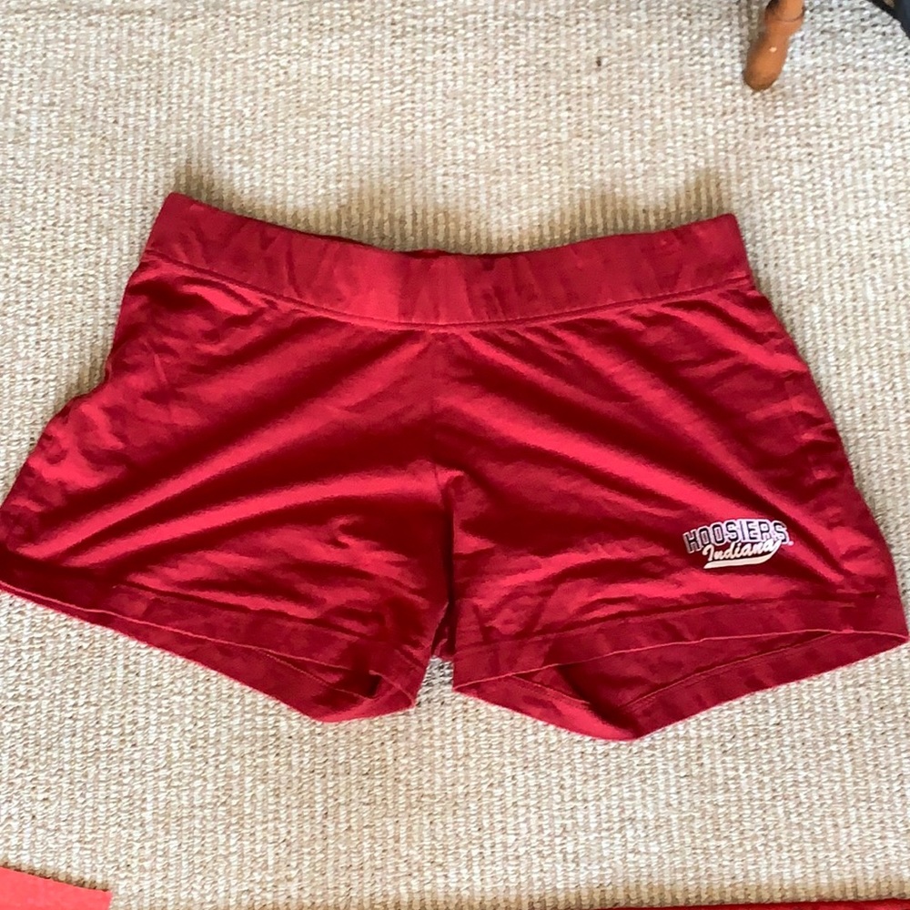 Indiana University IU cotton shorts